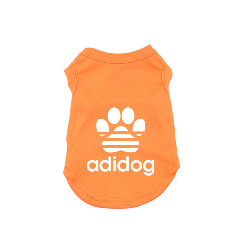 ملابس الكلاب الفاخرة ملابس Adidog Pet Roupas Fashionale ملابس الحيوانات الأليفة الكلب الملابس مصمم الملابس
