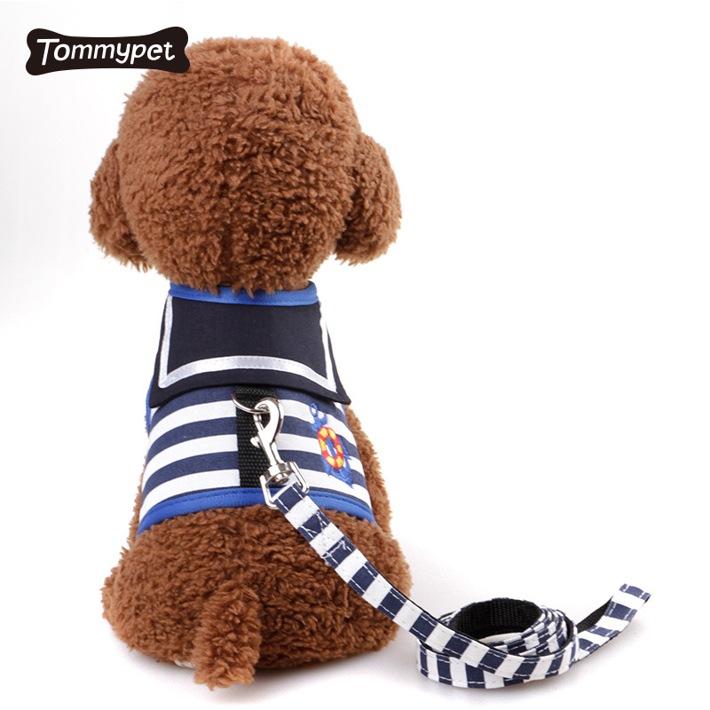 Amazon Hot Sell Designer Custom Leash Dog Harness Set للحيوانات الأليفة