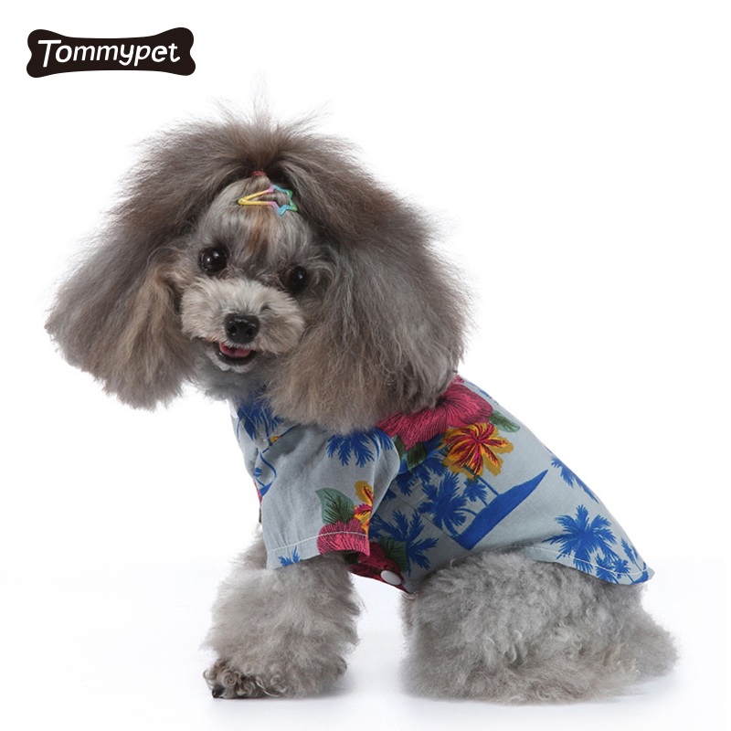 الجملة روبا بارا بيروس مصمم الملابس القط تي شيرت الصيف الكلب الملابس للكلب