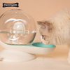 الجملة مخصص جديد تصميم التلقائي القط نافورة المياه المغذية الحيوانات الأليفة موزع المياه للقطط والكلاب