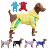 "متوفر Sport Four Feet Waterproof Cotton Jean PE Coolmax موجزة العرقية الحيوانات الأليفة هوديي الكلب الملابس لفصل الشتاء والخريف"
