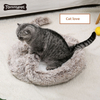 متعدد الألوان اختياري القطن الراحة الكرتون لطيف القط كيس النوم ، حقيبة النوم شكل القط الحيوانات الأليفة