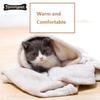 رخيصة الثمن حار بيع الصوف لينة لحاف الحيوانات الأليفة حصيرة القط الكلب سرير بطانية