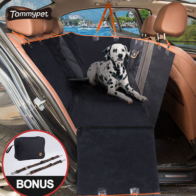 واقية 100٪ مقاوم للماء الحيوانات الأليفة نونسليب دائم لينة عودة أرجوحة الكلب غطاء مقعد السيارة