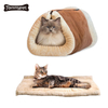 الأمازون رخيصة الثمن بالجملة القط كيس النوم القط حصيرة الحيوانات الأليفة القط نفق السرير